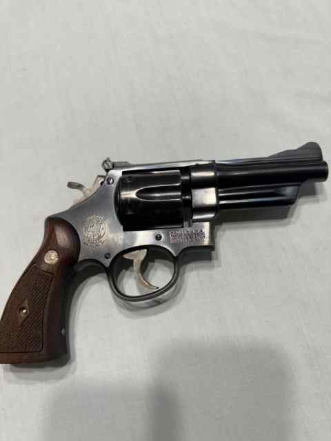 Smith and Wesson pre-model 28 5 screw