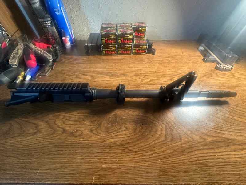 Colt Cage FSP Socom Barrel W/ PSA Unmarked Upper 