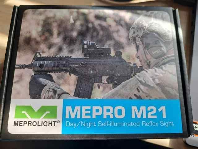 New Meprolight Mepro M21 Day/Night SelfIlluminated