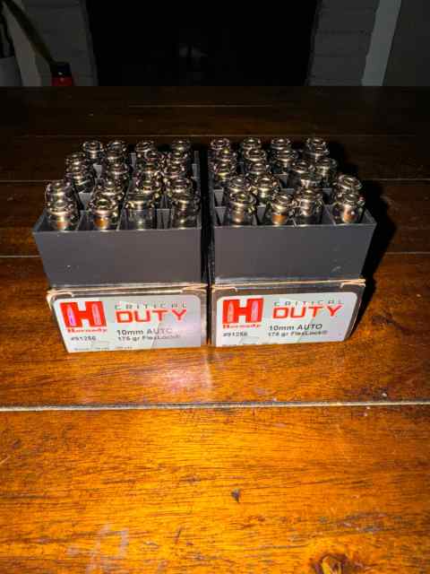 Hornady Critical Defense 10mm