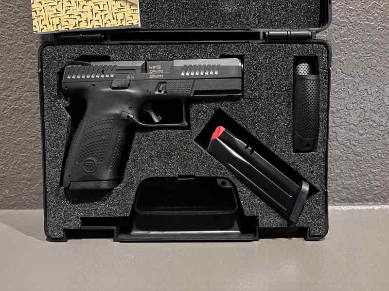 CZ P10C / Brand New and Unfired
