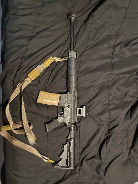 Ar15 wtt for 4 wheeler 