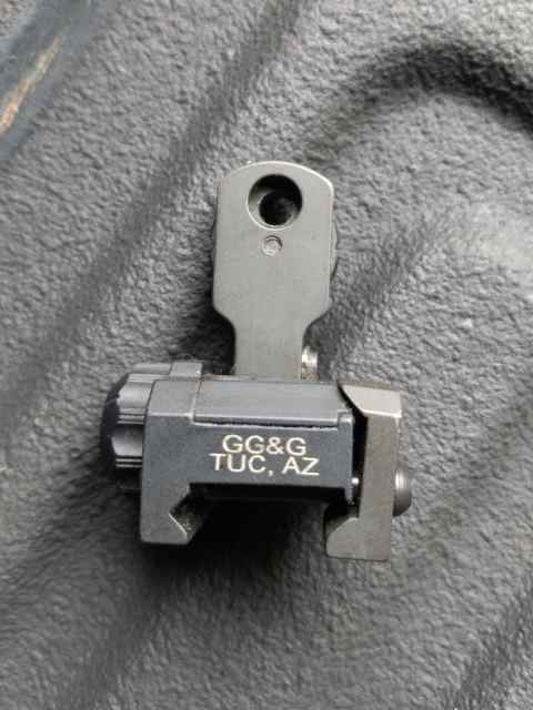 GG&amp;G MAD rear sight 