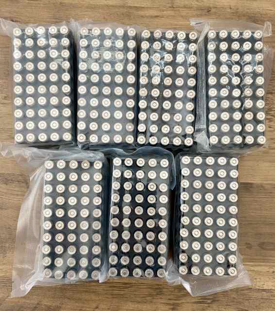 700 rounds of Speer Gold Dot 9mm 124 grain