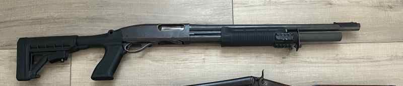 Remington 870 Tactical 12ga.  