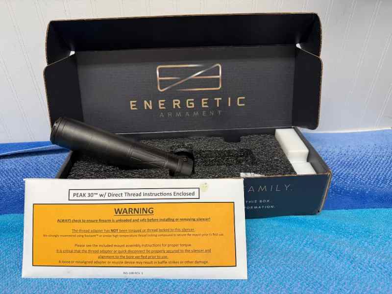 556 Silencer for sale