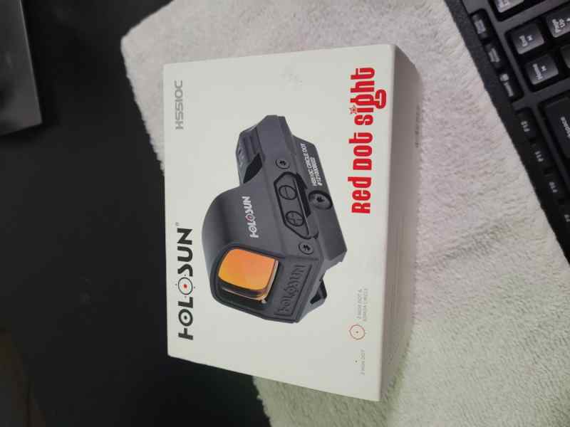 Brand New Holosun 510c Reflex Red Dot