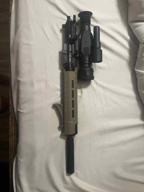 5.56 Complete Upper with SightMark Wraith