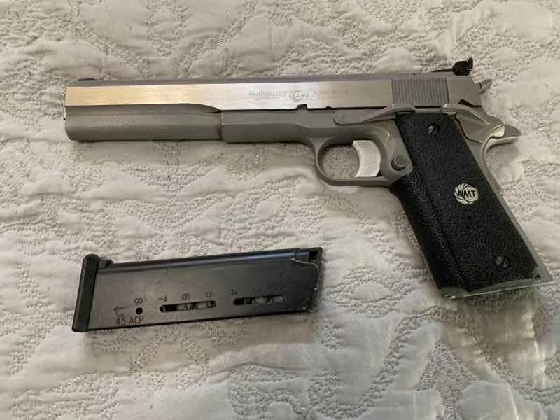 AMT Hardballer Longslide 45 ACP