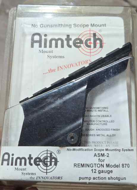 AimtechAIMTECH SADDLE MOUNT REMINGTON 870/1100/118