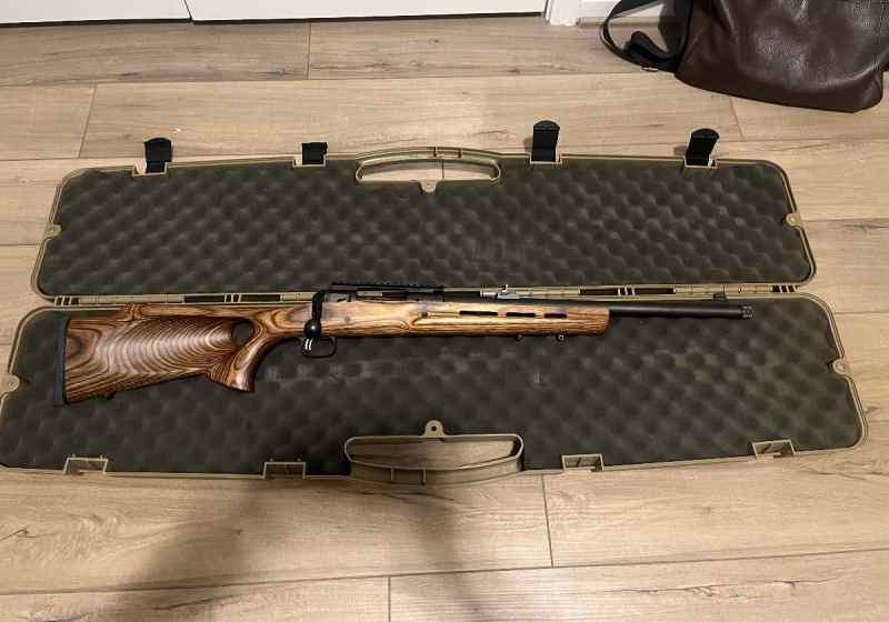 Savage 11 Hog Hunter in .308 Upgraded stock