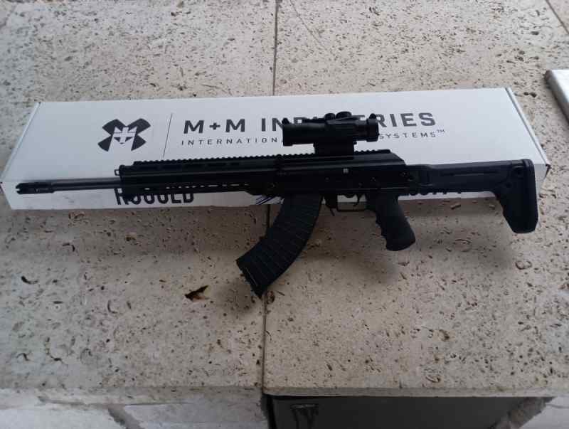 M+M M10X 7.62x39