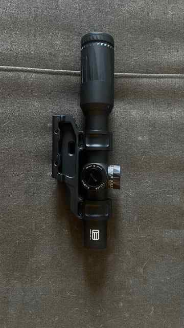 Eotech Vudu 1-6 sr2 + LEAP 08 1.95” mount