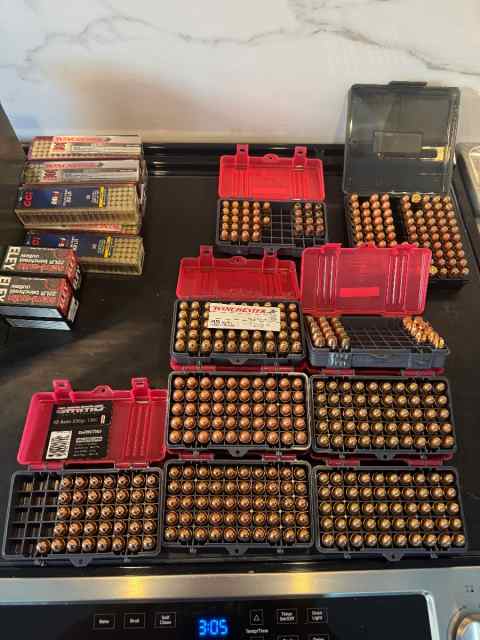 OVER 450 ROUNDS OF 45