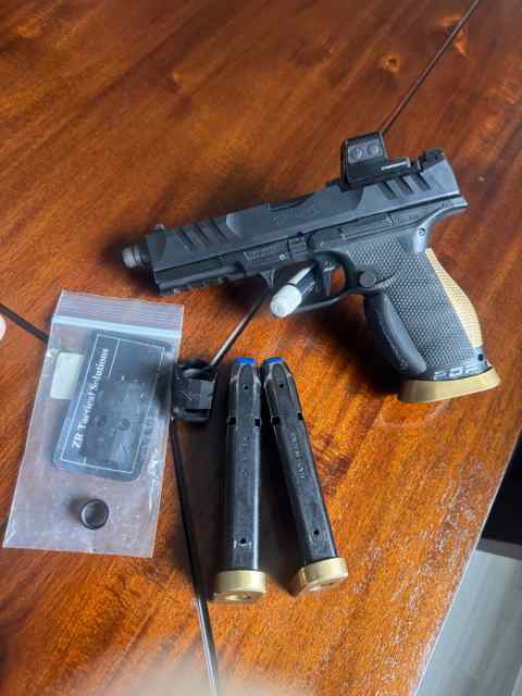 Walther pdp pro FS