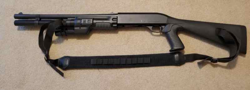 Benelli M1 Super 90 12ga Shotgun Surefire 617FGA 