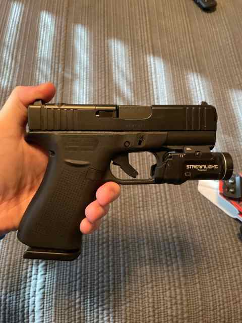 Glock 43x mos + extras