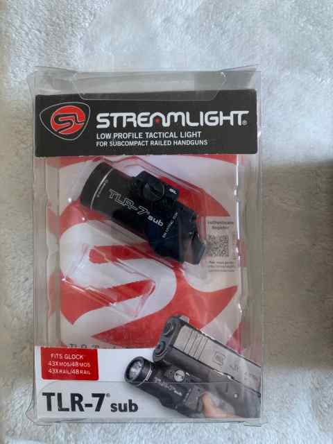 Streamlight Sight mark