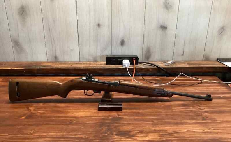 1942 Winchester M1 Carbine .30 Carbine 18”