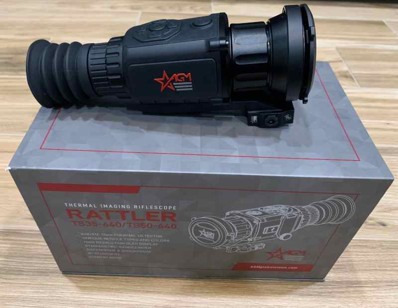 AGM Rattler TS50-640 Thermal Scope (New In Box)