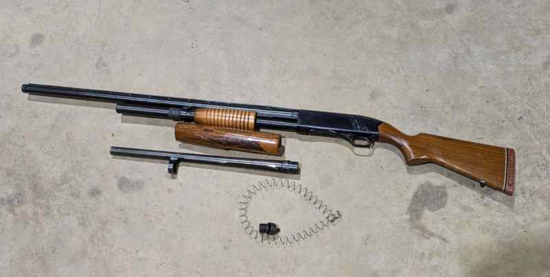 Winchester 1200 package