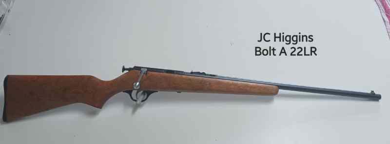22LR Bolt action rifle, 275
