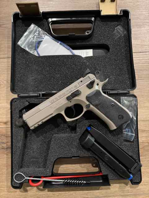 CZ 75 SP-01 tactical 