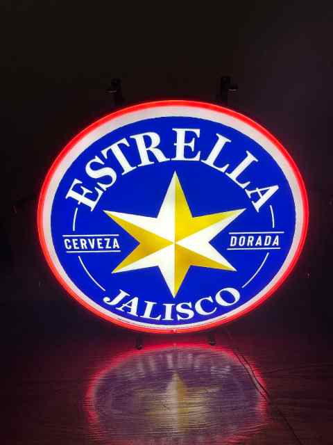 Estrella Jalisco Led sign 