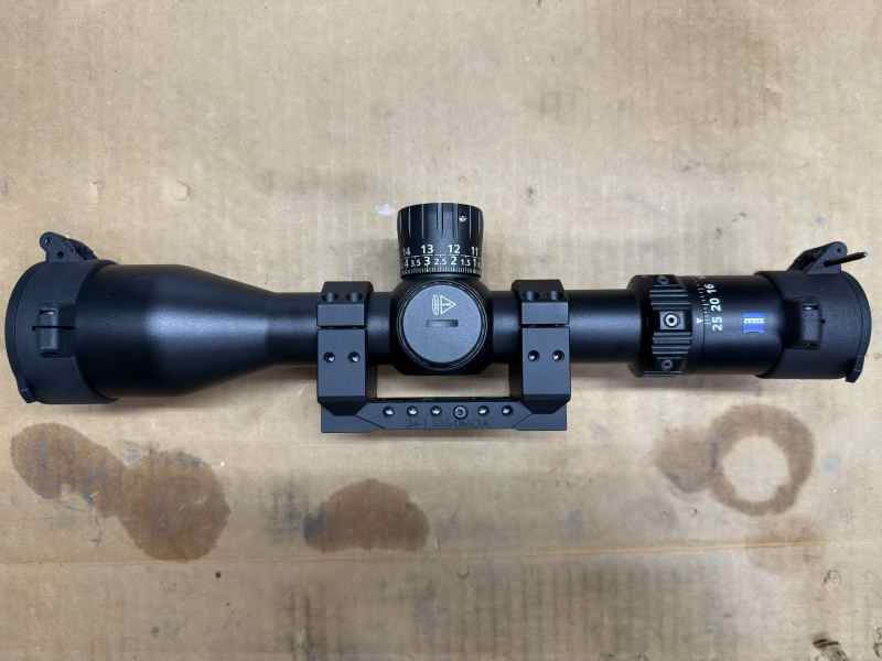 Zeiss LRP S3 4-25x50 FFP MRAD Scope