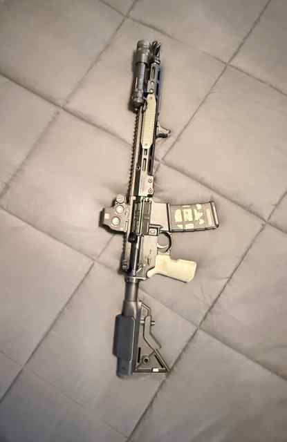 Geissele Super Duty / Centurion 14.5