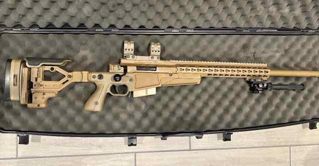 Accuracy International AXSA 6.5 creedmoor 