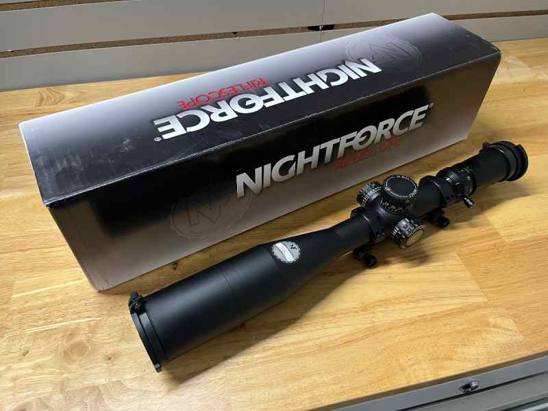 W/BASE! NIGHTFORCE ATACR 7-35X56 .25 MOA ILLUM