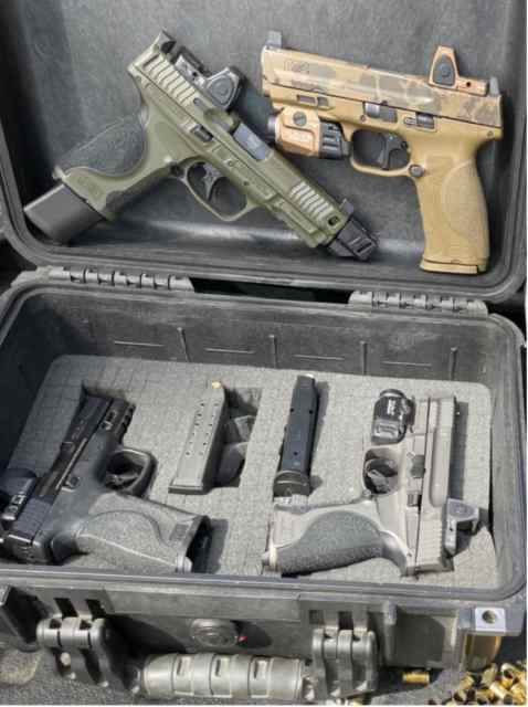 M&amp;P 9 2.0 Metal