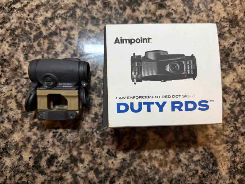 Aimpoint Duty RDS on Unity Mount