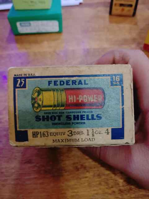 Vintage shotgun ammo/ boxes