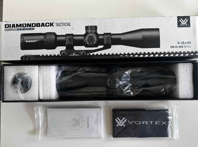 Vortex Diamondback Tactical FFP 4-16x44 EBR-2C MOA