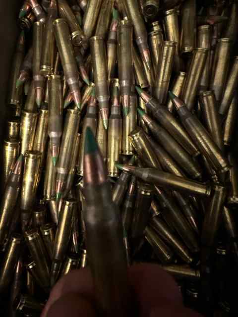 Winchester M855 5.56 ammo. 1000 rounds 