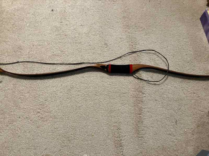 Texas Recurves Curtis Byrd Apache Recurve Bow LH