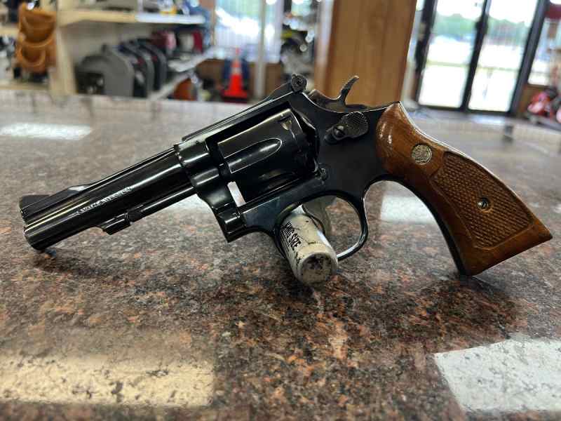 Smith and Wesson revolver