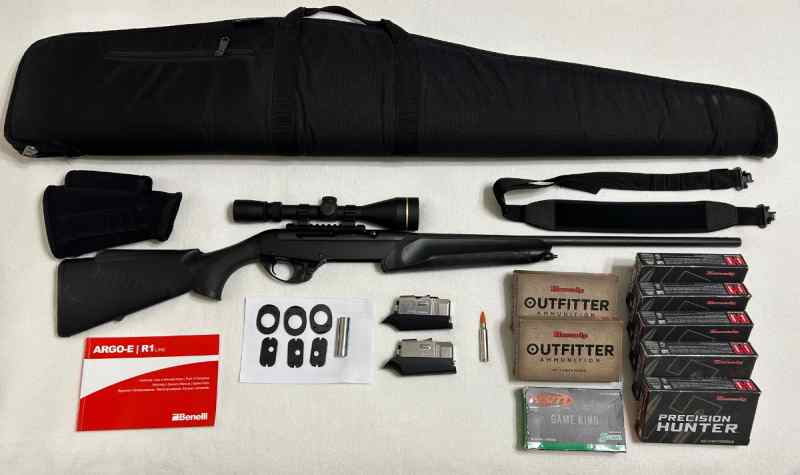 Benelli R-1, Caliber .338 Win Mag Package