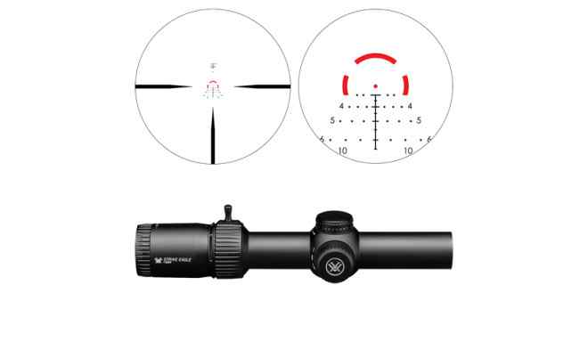 Vortex Strike Eagle 1-8x24 FFP LPVO