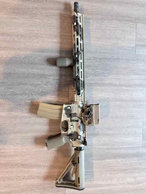 1 of 300 made ddm4 “chocolate chip” collectors