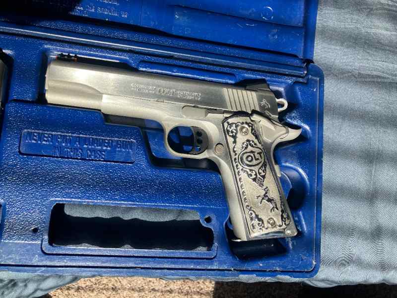 Two COLT 1911,s Full Size 45,s