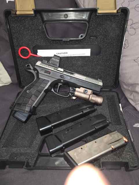 CZ Shadow 2 SAO Custom Wicked Arms Ported