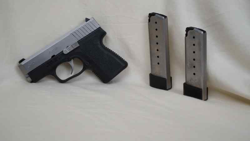 Kahr CM9 with 2 Mags