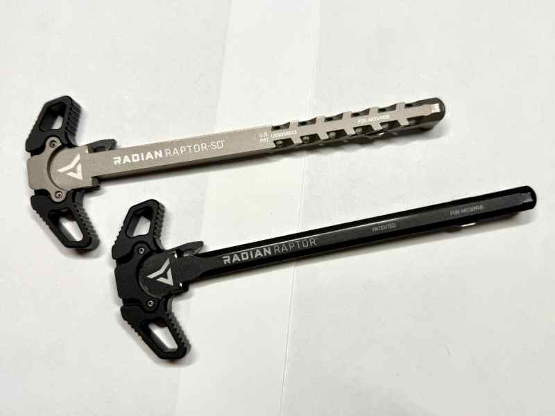 Radian Raptor Charging Handle (BUNDLE!)