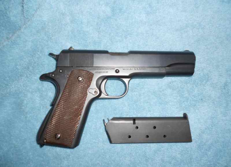 Colt model 1911A1 GHD1943