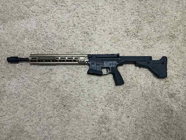 6.8 SPC semi-automatic AR for sale