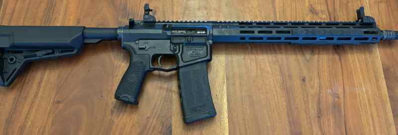 Wilson Combat Recon Tactical AR-15 with Upgrades