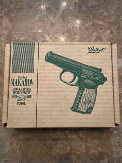 Russian makarov .380 FS